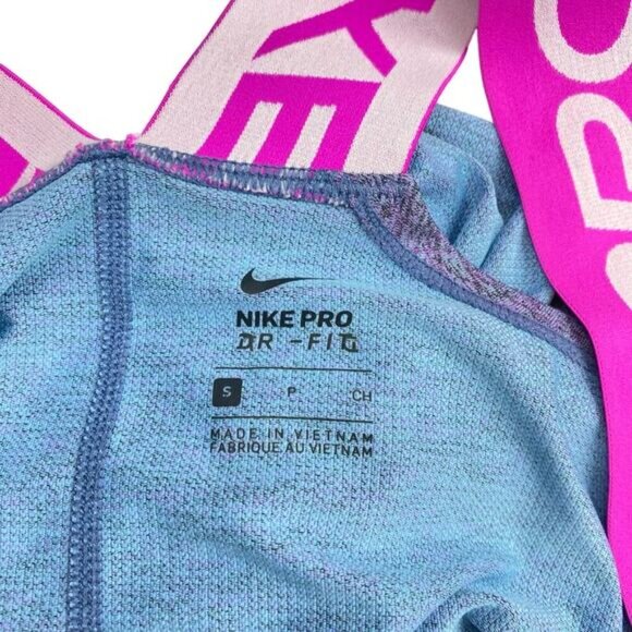 NIKE Pro Dri-Fit Intertwist Training Tank Sz Small - Picture 4 of 6